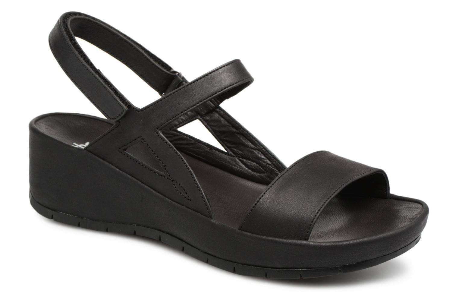 Zapatos promocionales TBS Louloup-A7004 (Negro) - Sandalias Zapatos casuales salvajes Zapatos promocionales TBS Louloup-A7004 (Negro) - Sandalias Zapatos casuales salvajes